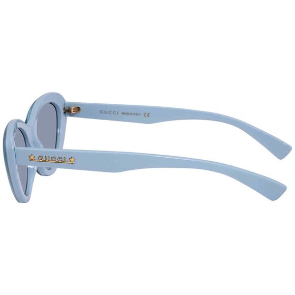 Gucci Blue Cat Eye Sunglasses New w/ Full Box main image 4